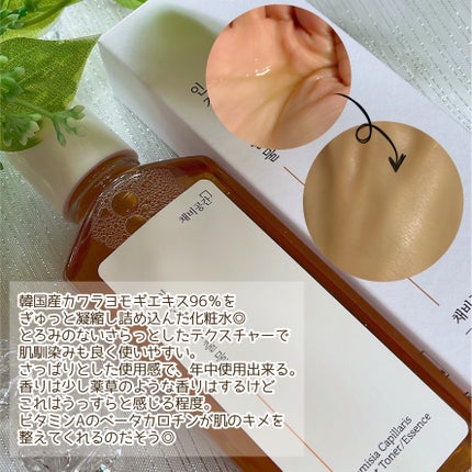 スキンケアトナー/CHAEB GONGGAN/化粧水を使ったクチコミ(5枚目)