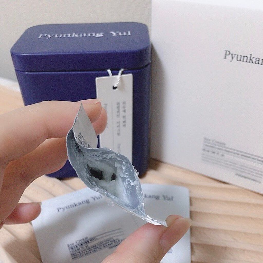 Pyunkang Yul アイクリーム/Pyunkang Yul/アイケア・アイクリームを使ったクチコミ(4枚目)