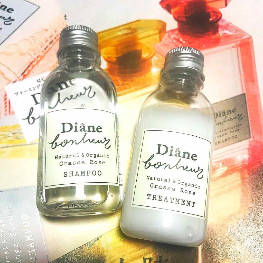 グラースローズの香り/シャンプー&トリートメント/ダイアン/市販シャンプーを使ったクチコミ(1枚目)