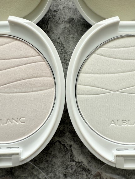 クラリティブラン フィニッシャー(ライトピンク)/ALBLANC/プレストパウダーを使ったクチコミ(3枚目)