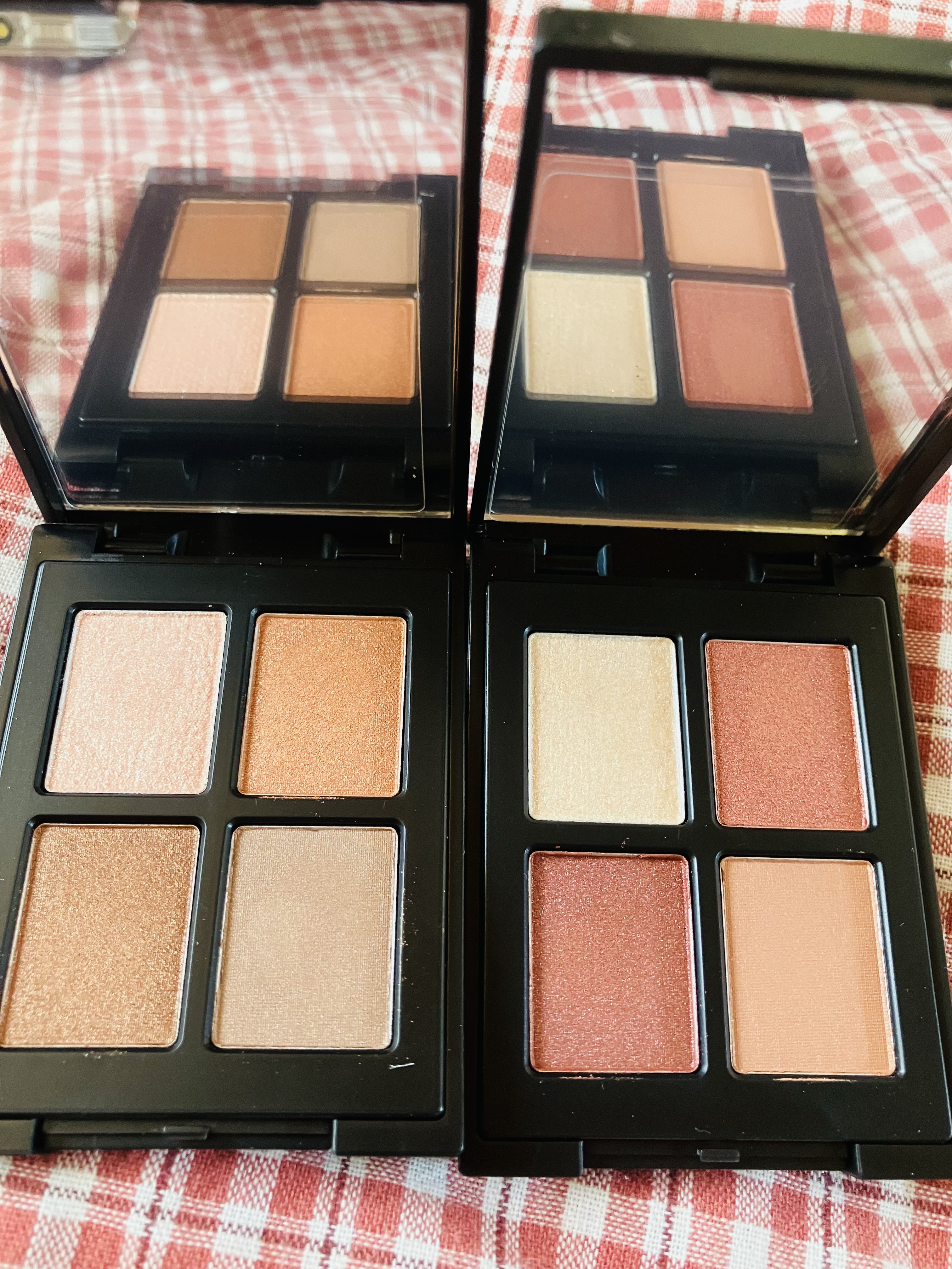 エトワルローズ 4色アイシャドウ 06 アムール/Étoile Rose/アイシャドウパレットを使ったクチコミ（3枚目）