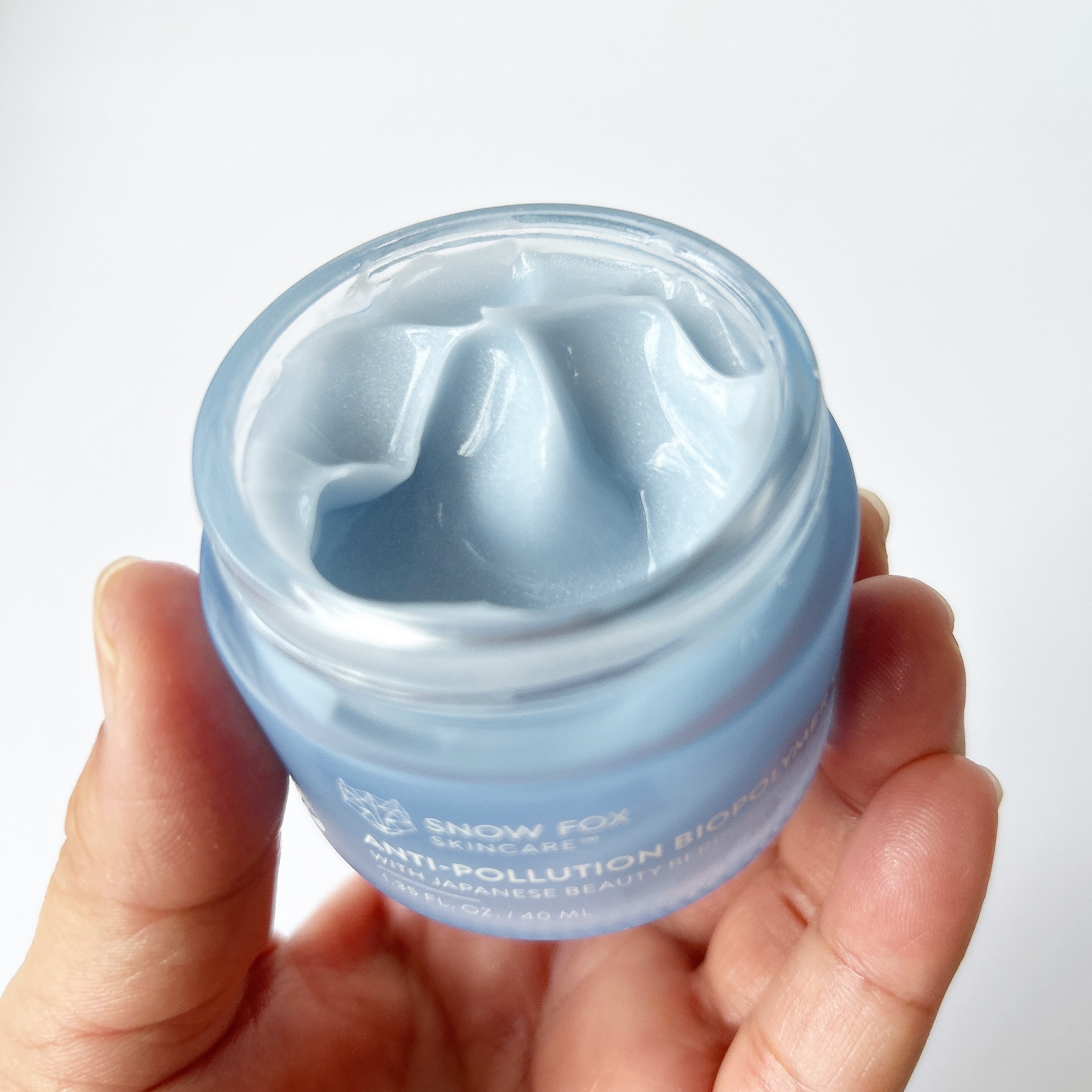 デイリー カバー ジェルセラム/SNOW FOX SKINCARE/フェイスクリームを使ったクチコミ（3枚目）