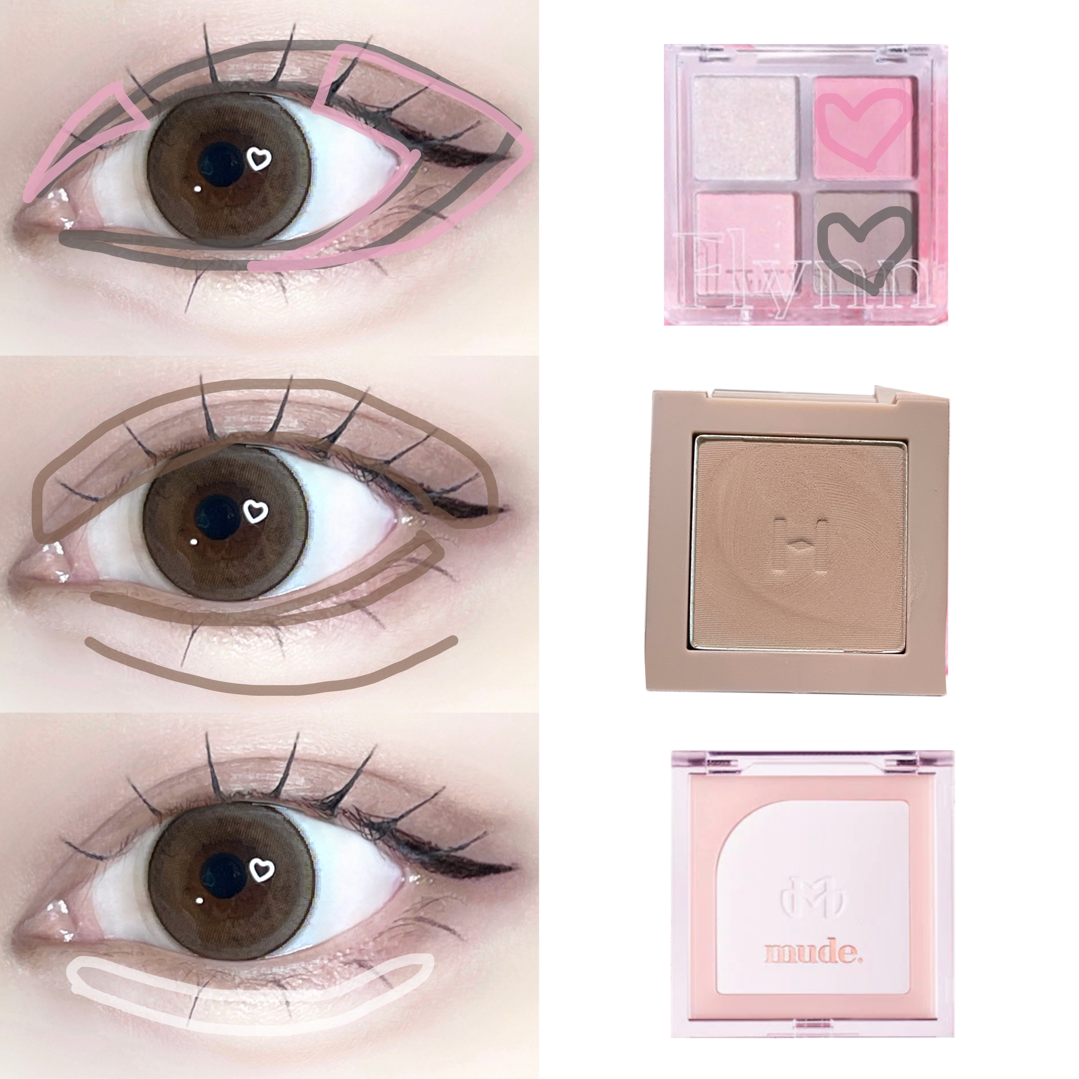 ニューデップスアイシャドウ/hince/単色アイシャドウを使ったクチコミ（2枚目）