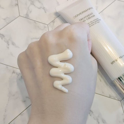 トリートメント デイ クリーム/COVERMARK/日焼け止めクリームを使ったクチコミ(4枚目)