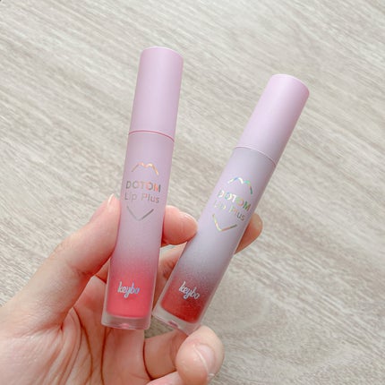 ドトムリッププラスプランパー/keybo/リッププランパーを使ったクチコミ(1枚目)