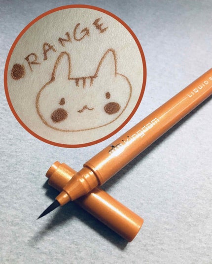 リキッドアイライナーWP /キングダム/リキッドアイライナーを使ったクチコミ(2枚目)