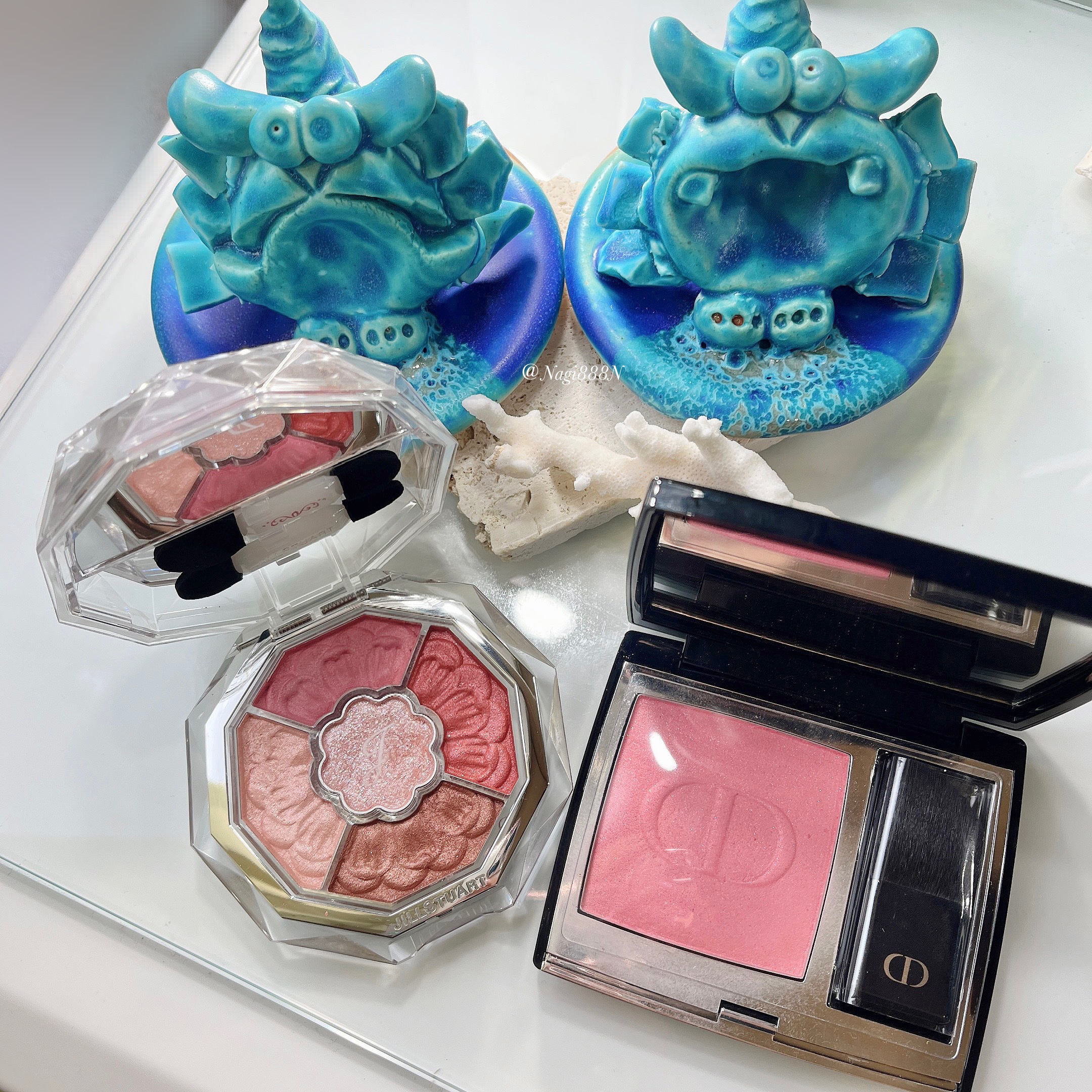 ジルスチュアート ブルームクチュール アイズ　ジュエルドブーケ/JILL STUART/アイシャドウパレットを使ったクチコミ（2枚目）