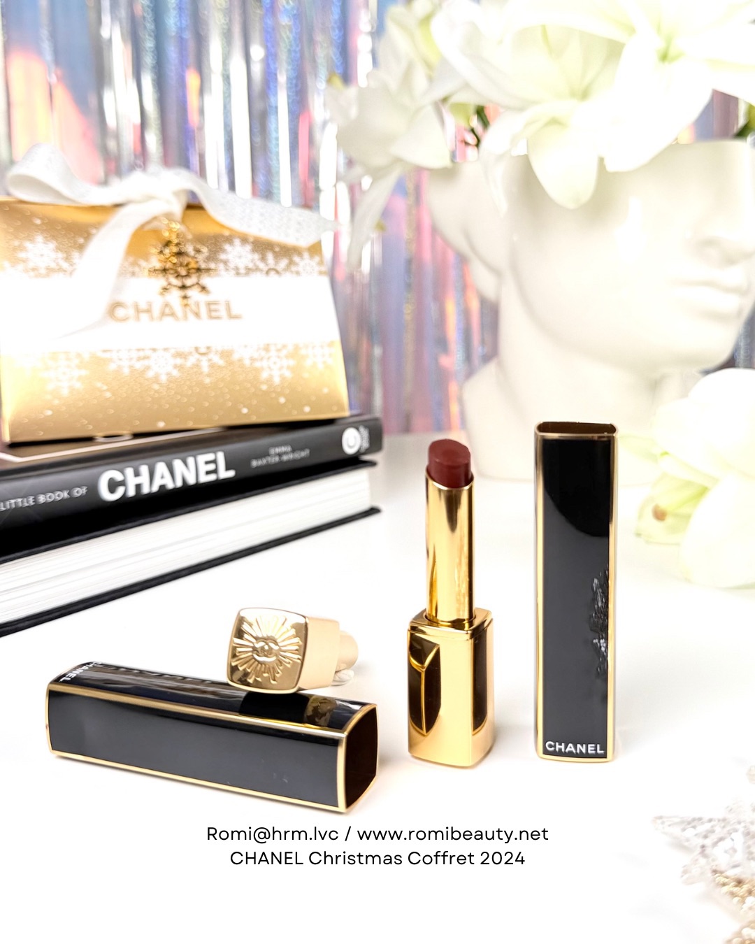 ルージュ アリュール レクストレ 947 ニュイ プールプル