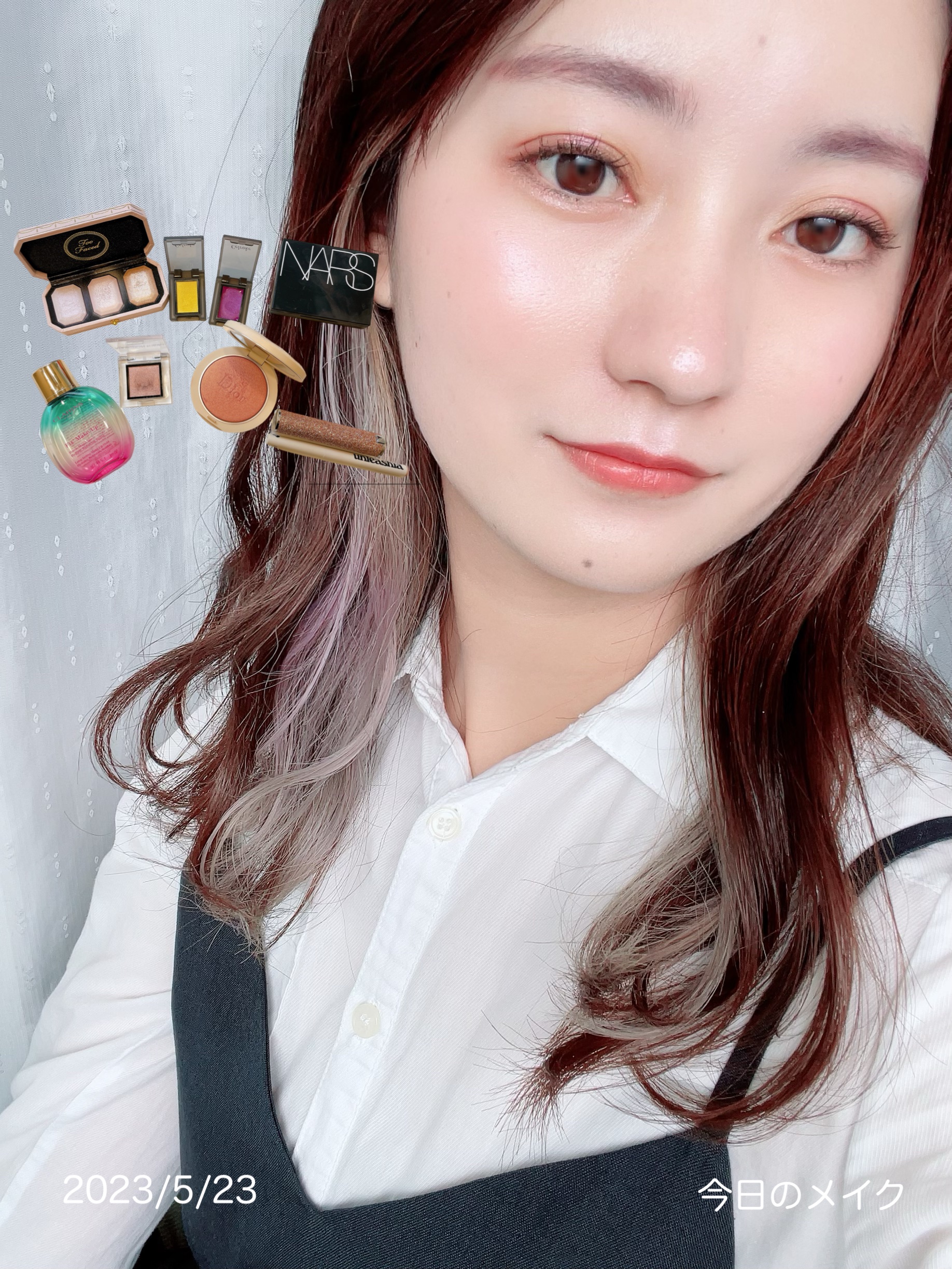 ライトリフレクティングセッティングパウダー　プレスト　N/NARS/プレストパウダーを使ったクチコミ（1枚目）