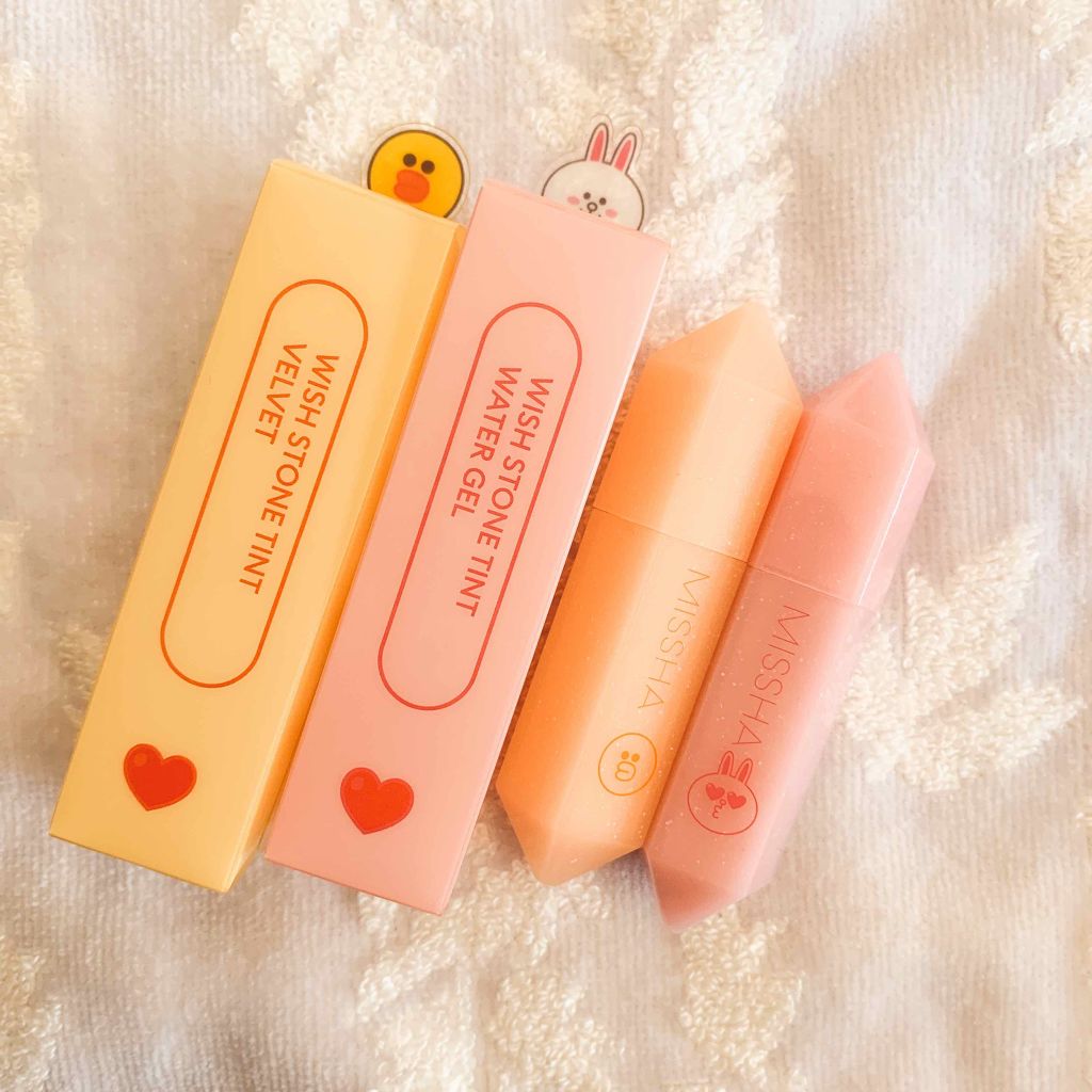 ウィッシュストーン ティント　ウォータージェル/MISSHA/リップグロスを使ったクチコミ（1枚目）