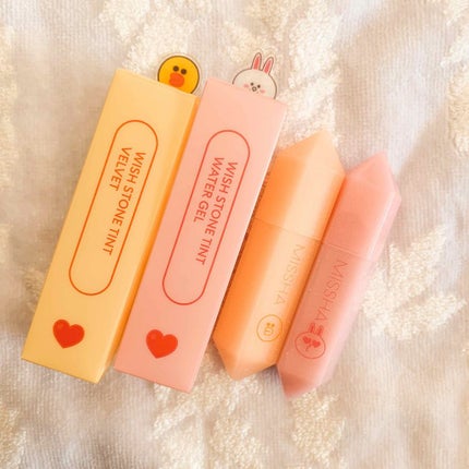 ウィッシュストーン ティント ウォータージェル/MISSHA/リップグロスを使ったクチコミ(1枚目)