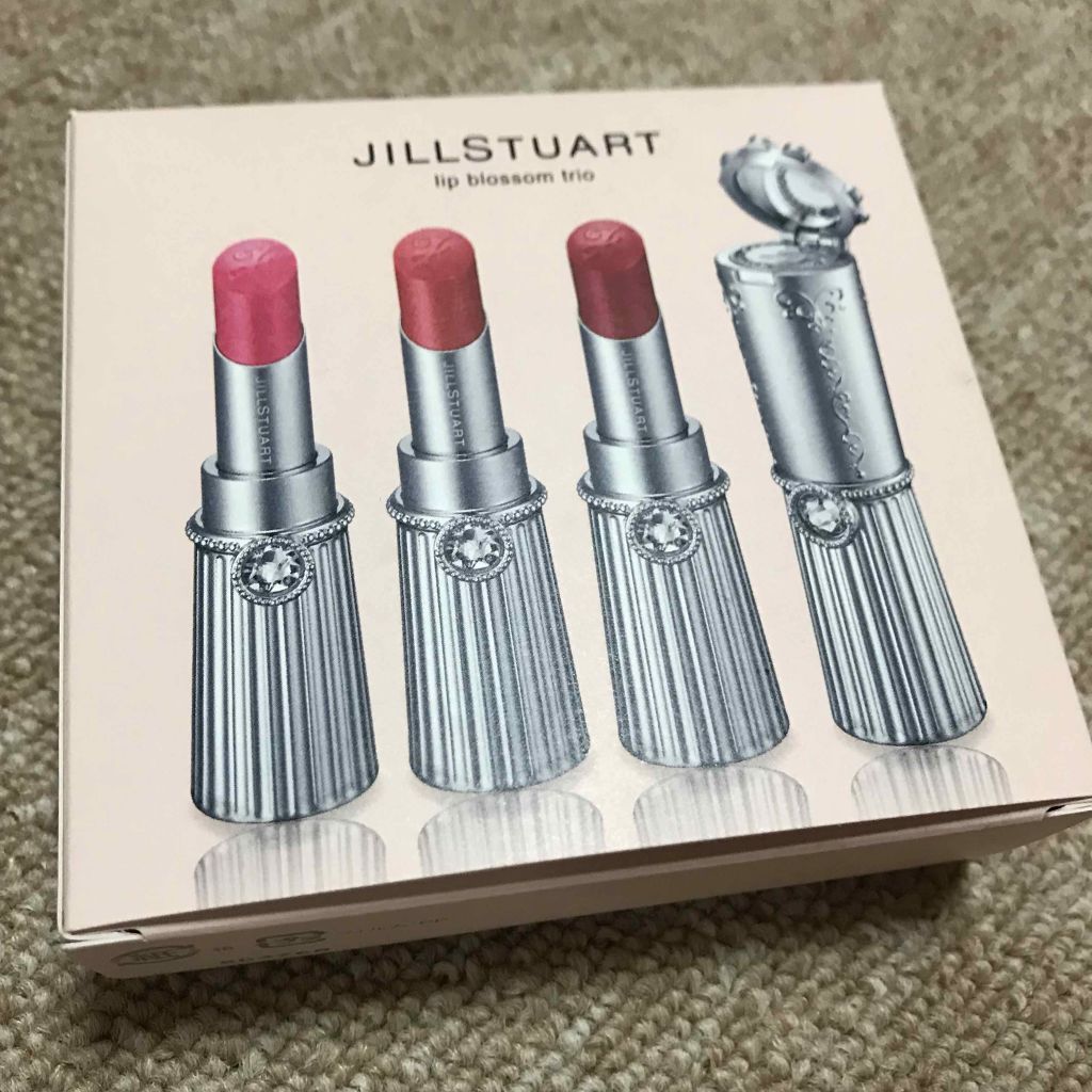 リップブロッサム/JILL STUART/口紅を使ったクチコミ（1枚目）