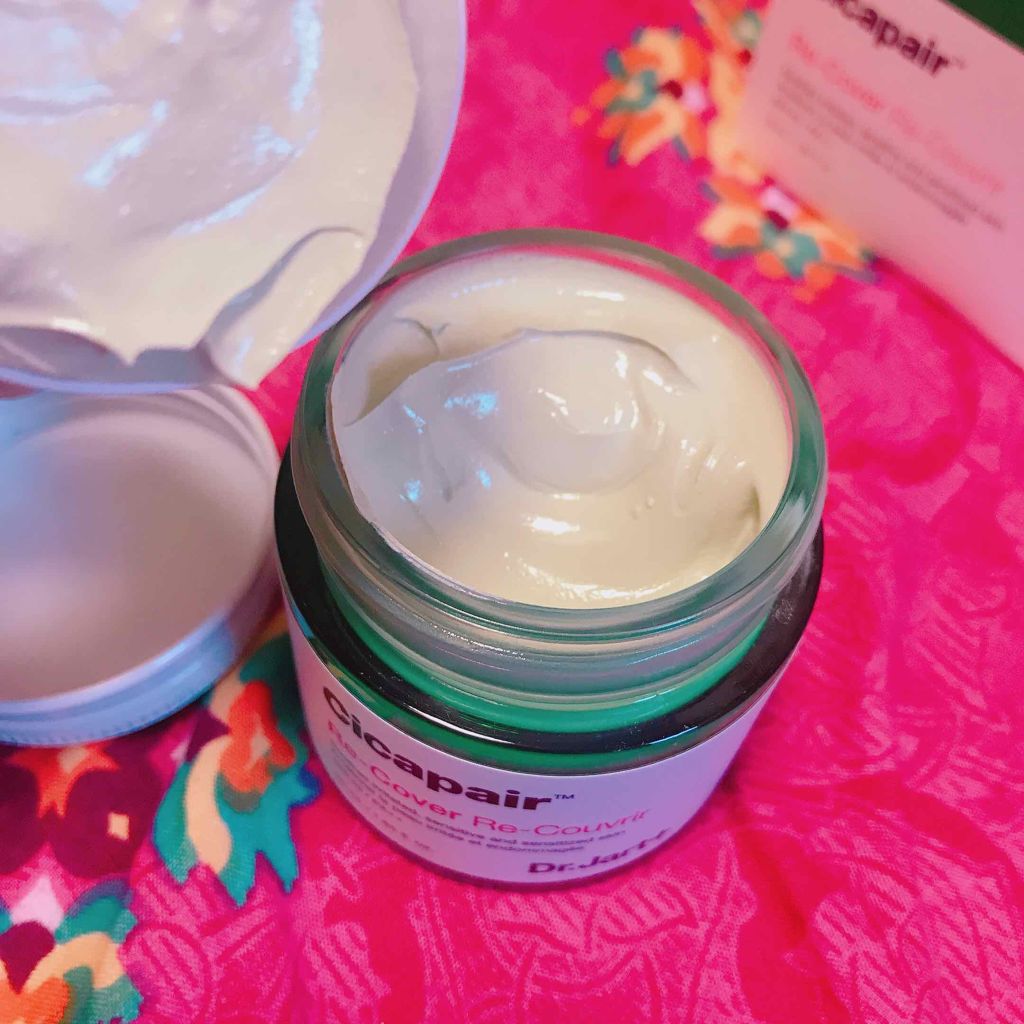 ドクタージャルト シカペア リカバー (第2世代)/Dr.Jart+/フェイスクリームを使ったクチコミ(2枚目)