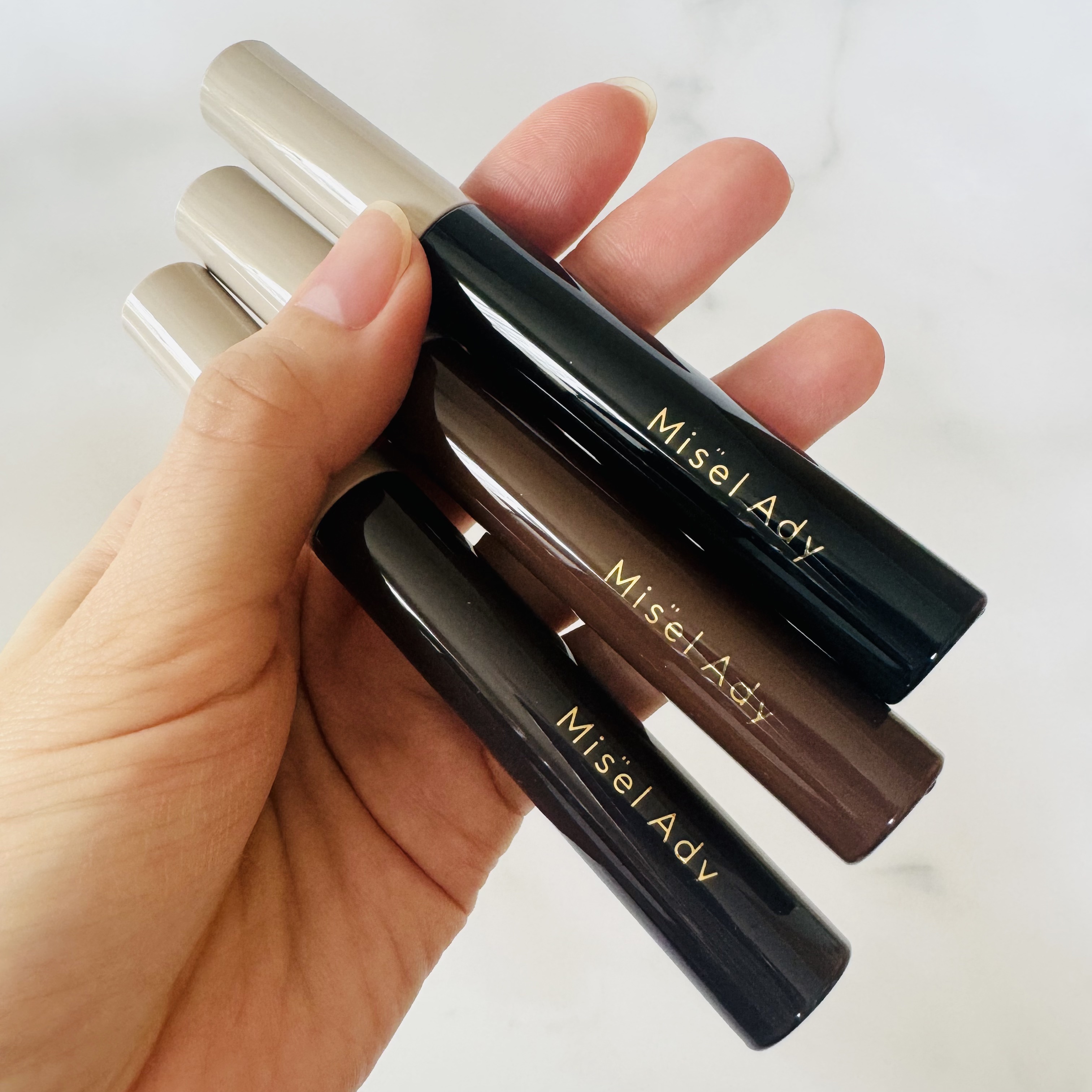 ミゼルエディ カールアップマスカラ 06 ビターブラウン/ミゼルエディ/マスカラを使ったクチコミ（1枚目）