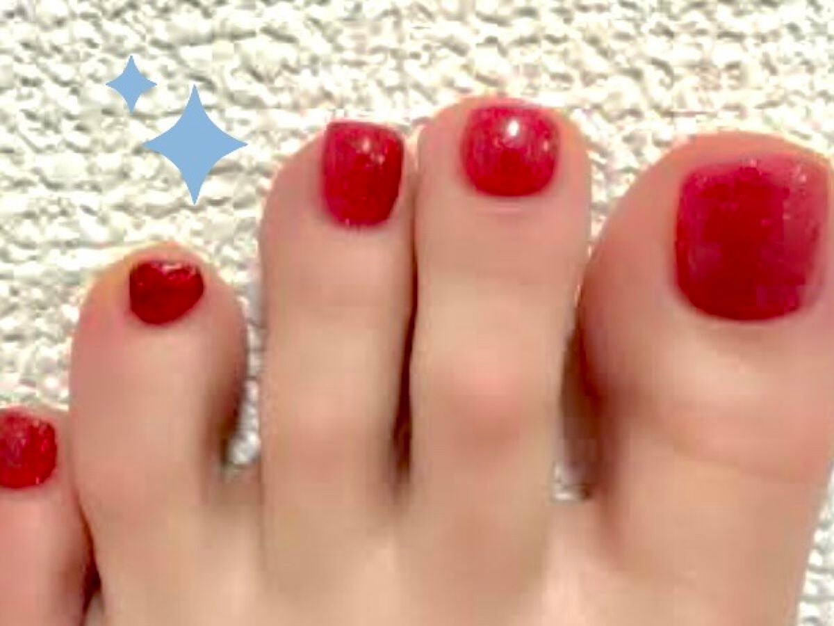 ネイルホリック Juicy color/ネイルホリック/マニキュアを使ったクチコミ(2枚目)