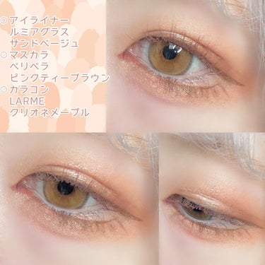 UR GLAM　BLOOMING EYE COLOR PALETTE/U R GLAM/アイシャドウパレットを使ったクチコミ（3枚目）