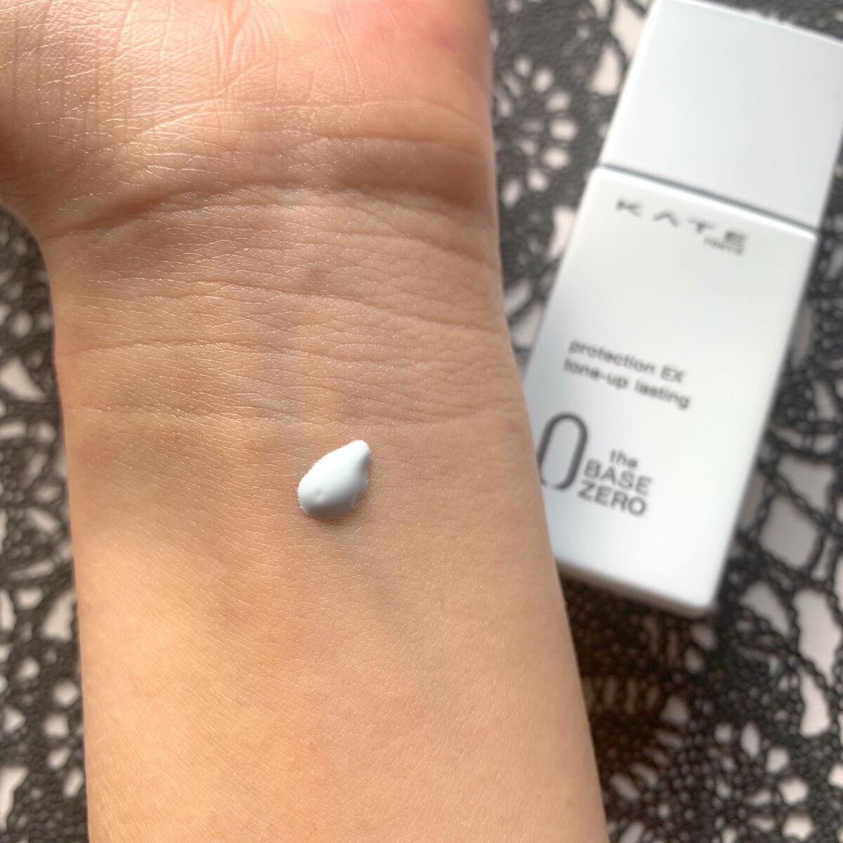 プロテクションエキスパート（トーンアップラスティング）/KATE/化粧下地を使ったクチコミ（3枚目）
