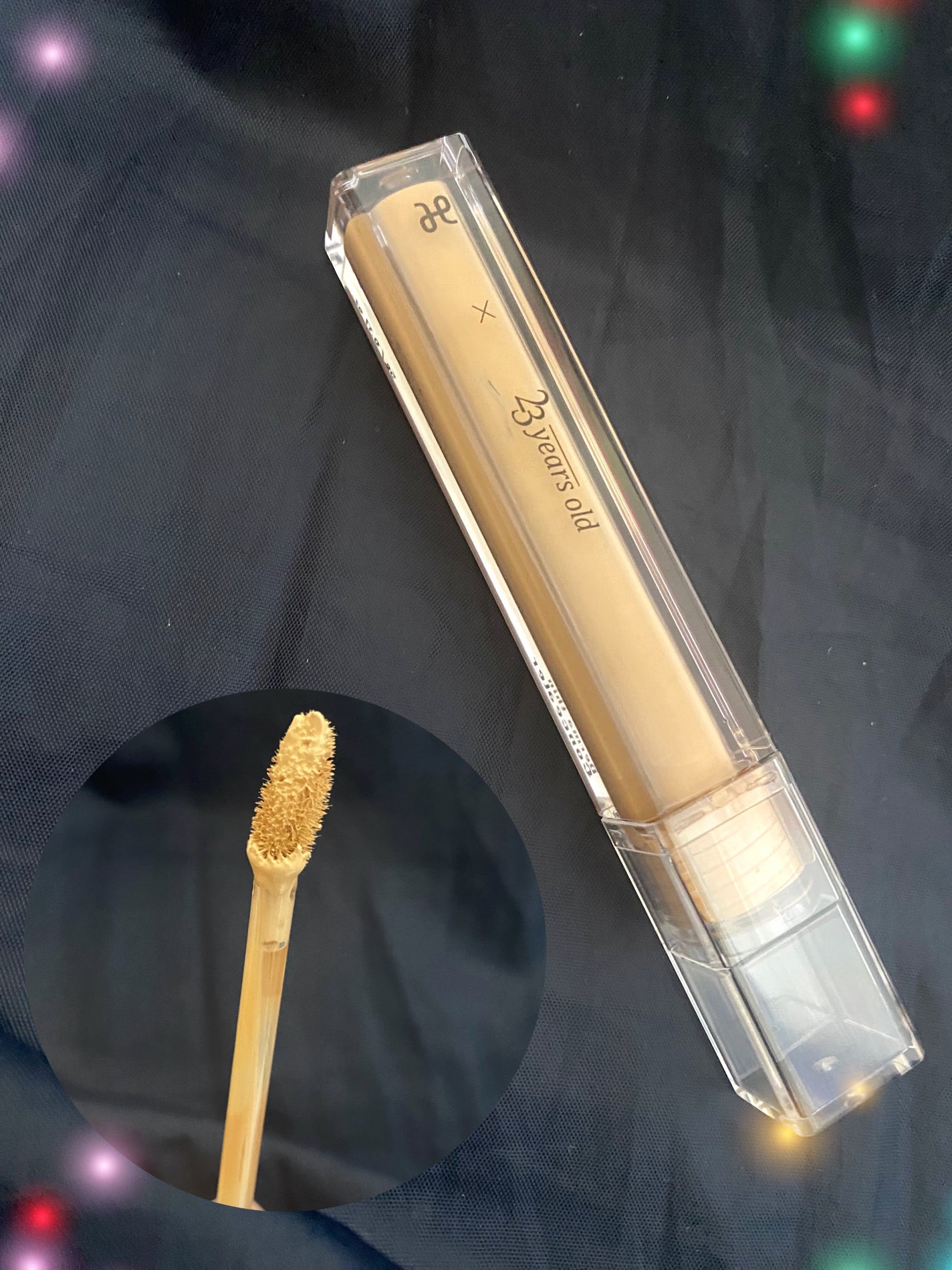 ダーマシンコンシーラー/23years old/リキッドコンシーラーを使ったクチコミ(1枚目)