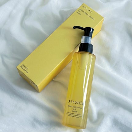 スキンクリア クレンズ オイル <アロマタイプ>/アテニア/オイルクレンジングを使ったクチコミ(6枚目)