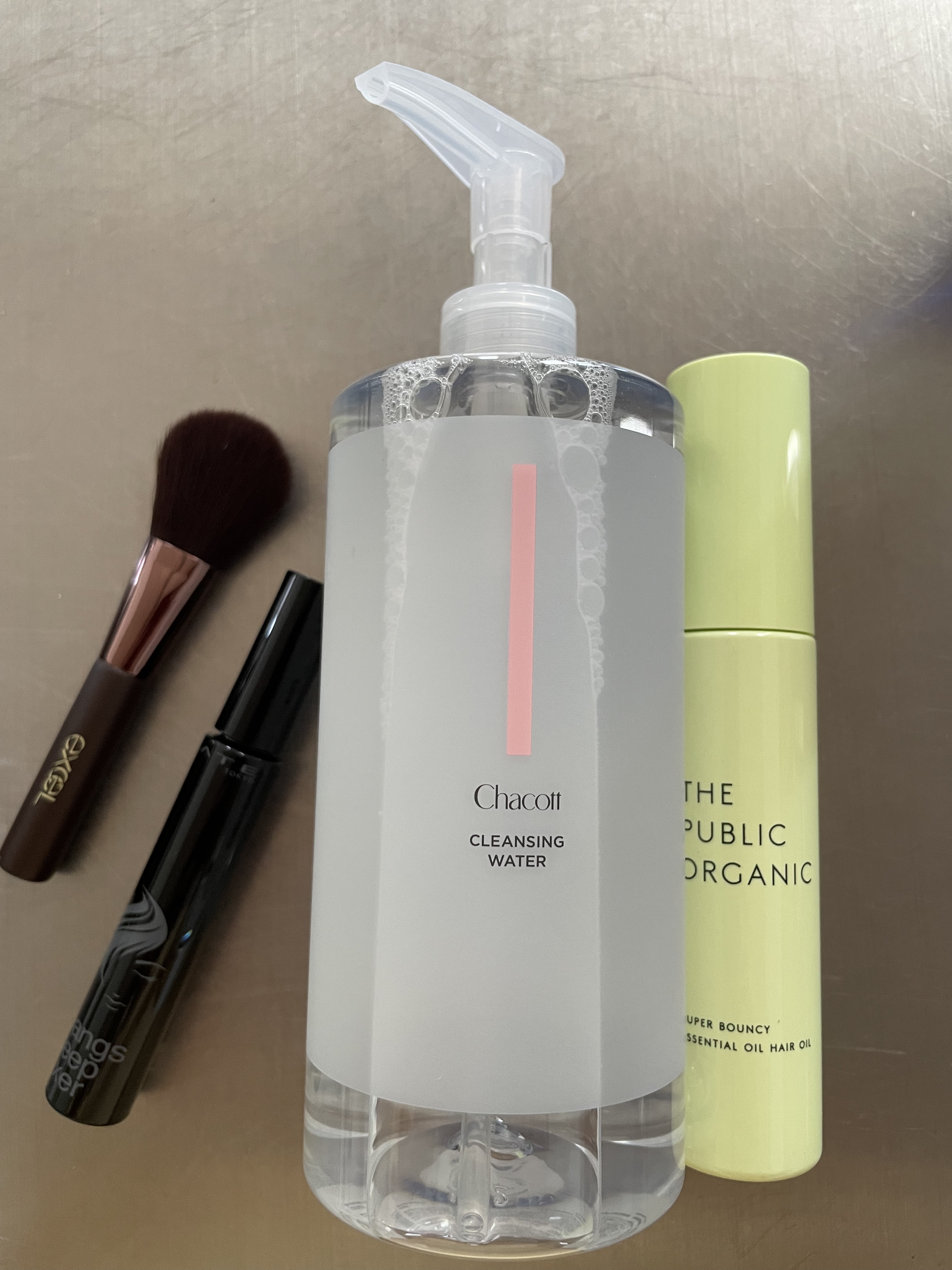 ハイライトチークブラシ/excel/メイクブラシを使ったクチコミ（1枚目）