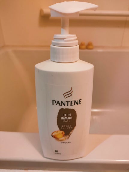 エクストラダメージケア シャンプー/トリートメント in コンディショナー/パンテーン/市販シャンプーを使ったクチコミ(1枚目)