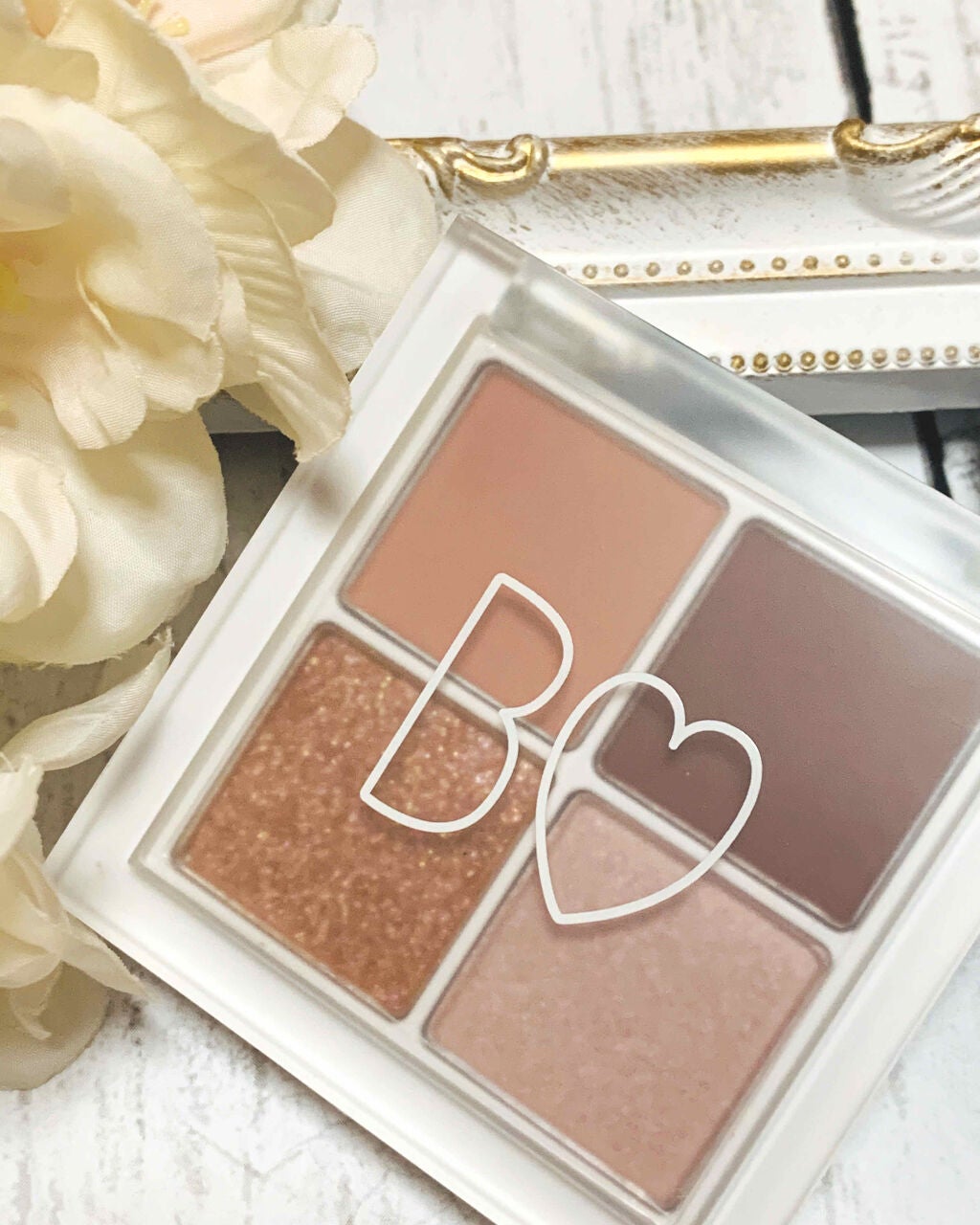 THE アイパレR/b idol/アイシャドウパレットを使ったクチコミ(1枚目)