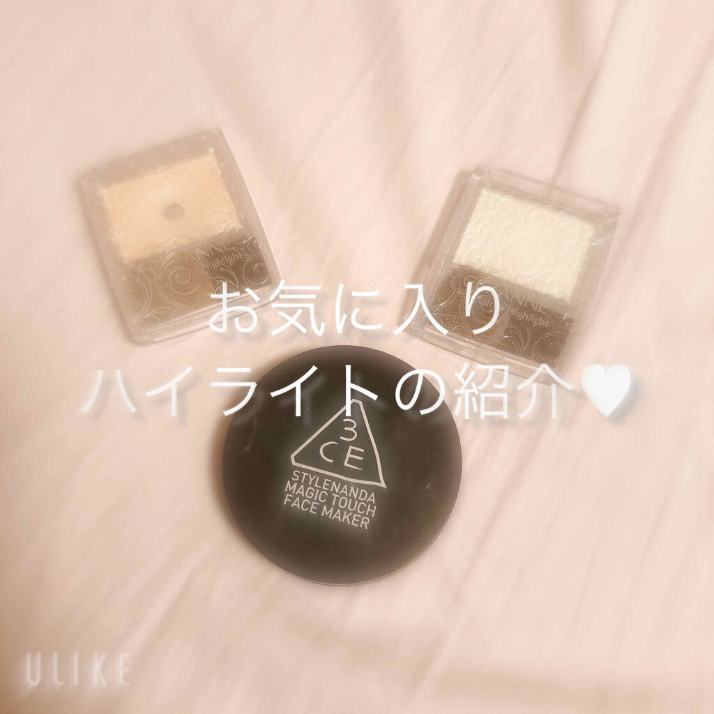 3CE MAGIC TOUCH FACE MAKER/3CE/プレストパウダーを使ったクチコミ（1枚目）