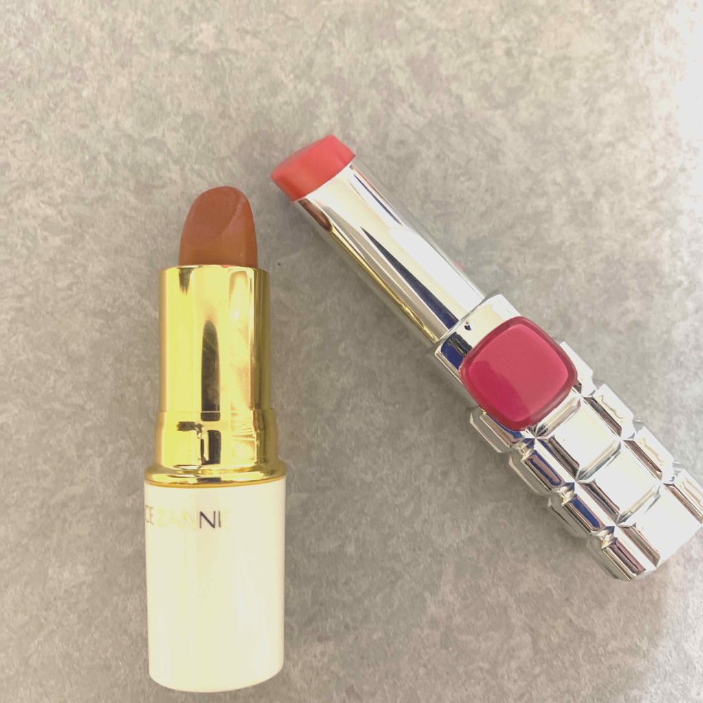 ラスティング リップカラーN/CEZANNE/口紅を使ったクチコミ（1枚目）