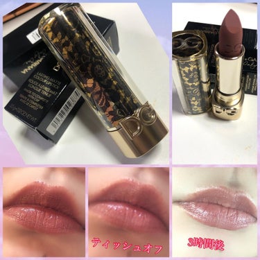 ザ・オンリーワン ラスティングマットカラー リップスティック/DOLCE&GABBANA BEAUTY/口紅を使ったクチコミ（1枚目）