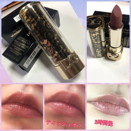 ザ・オンリーワン キャップトゥコンプリート/DOLCE&GABBANA BEAUTY/口紅を使ったクチコミ(1枚目)