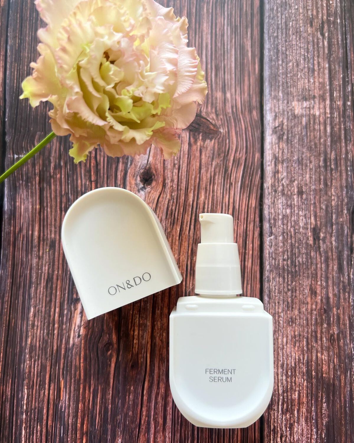 ファーメントセラム/ON&DO/美容液を使ったクチコミ(2枚目)