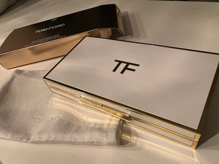 ソレイユ アイ カラー クォード ソレイユ ブルロン コレクション/TOM FORD BEAUTY/アイシャドウパレットを使ったクチコミ(3枚目)