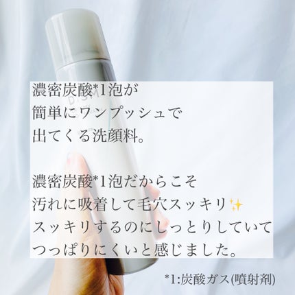 ディズム クリーミーフォームウォッシュ/DISM/泡洗顔を使ったクチコミ(2枚目)