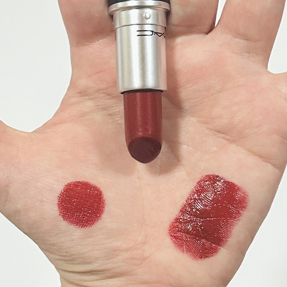 リップスティック/M・A・C/口紅を使ったクチコミ（2枚目）