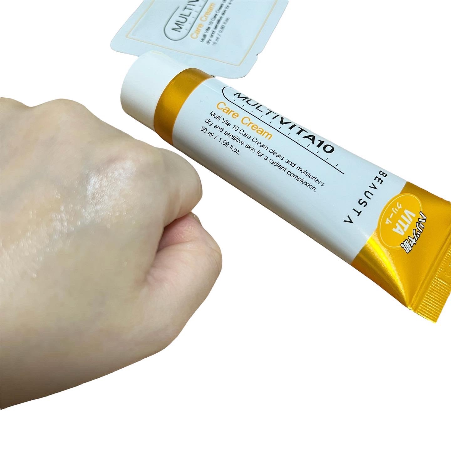 ビュースタ VITAケアクリーム/BEAUSTA/フェイスクリームを使ったクチコミ（3枚目）