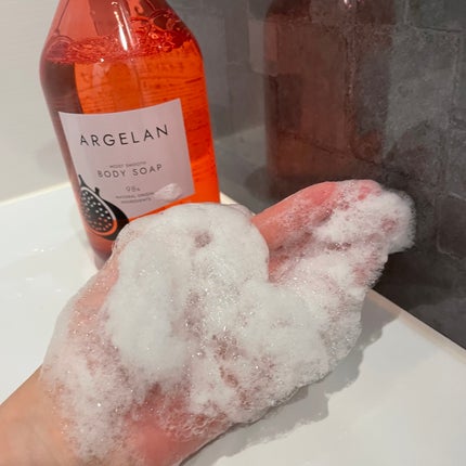 アルジェラン モイストスムース ボディソープ ジューシィフィグ/アルジェラン/ボディソープを使ったクチコミ(1枚目)