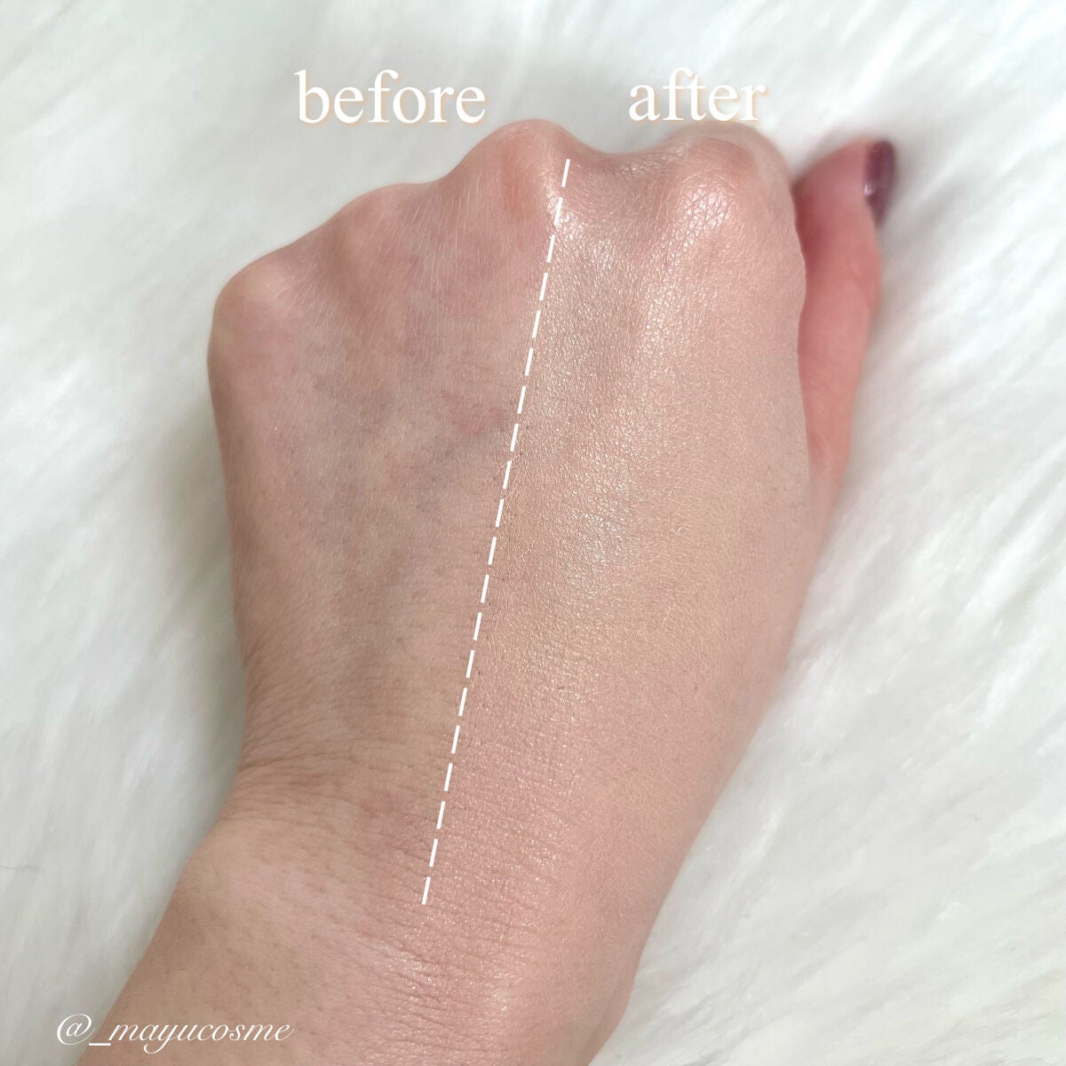 セカンドスキングロウクッション/hince/クッションファンデーションを使ったクチコミ(4枚目)