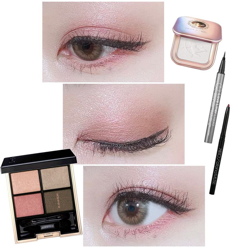 デザイニング カラー アイズ/SUQQU/アイシャドウパレットを使ったクチコミ(1枚目)