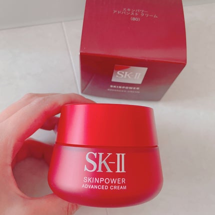ã¹ãã³ãã¯ãŒ ã¢ããã³ã¹ã ã¯ãªãŒã /SK-II/ãã§ã€ã¹ã¯ãªãŒã ã䜿ã£ãã¯ãã³ãïŒ1æç®ïŒ