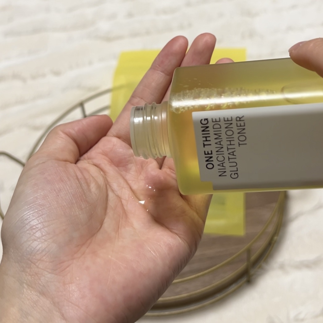 ナイアシンアミドブレミッシュケアセラム/ONE THING/美容液を使ったクチコミ（3枚目）