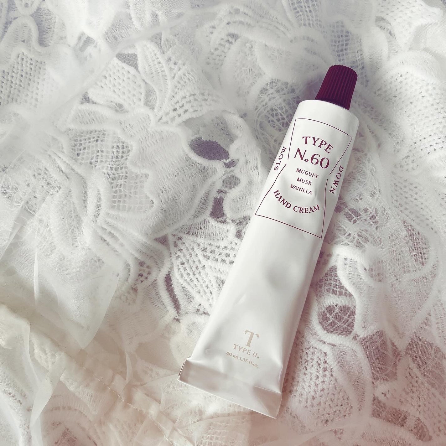 パフュームハンドクリーム /Type No. /ハンドクリームを使ったクチコミ(1枚目)