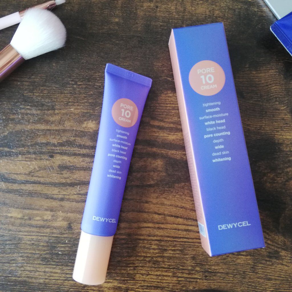 ポアーテンクリーム/DEWYCEL/化粧下地を使ったクチコミ（1枚目）