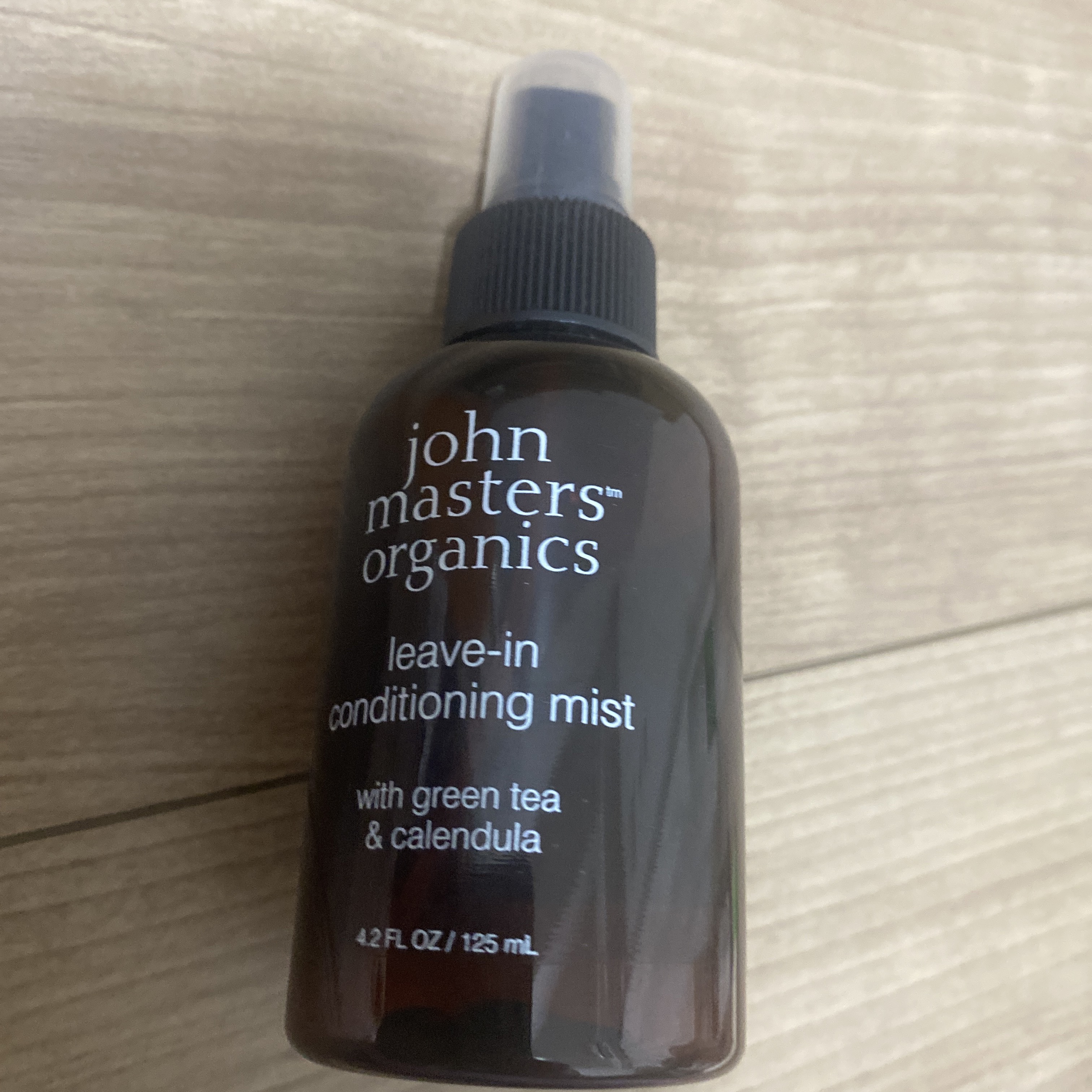 G&Cリーブインコンディショニングミスト N/john masters organics/アウトバストリートメントを使ったクチコミ（1枚目）