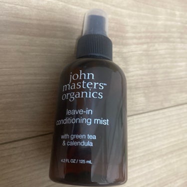 G&Cリーブインコンディショニングミスト N/john masters organics/アウトバストリートメントを使ったクチコミ（1枚目）