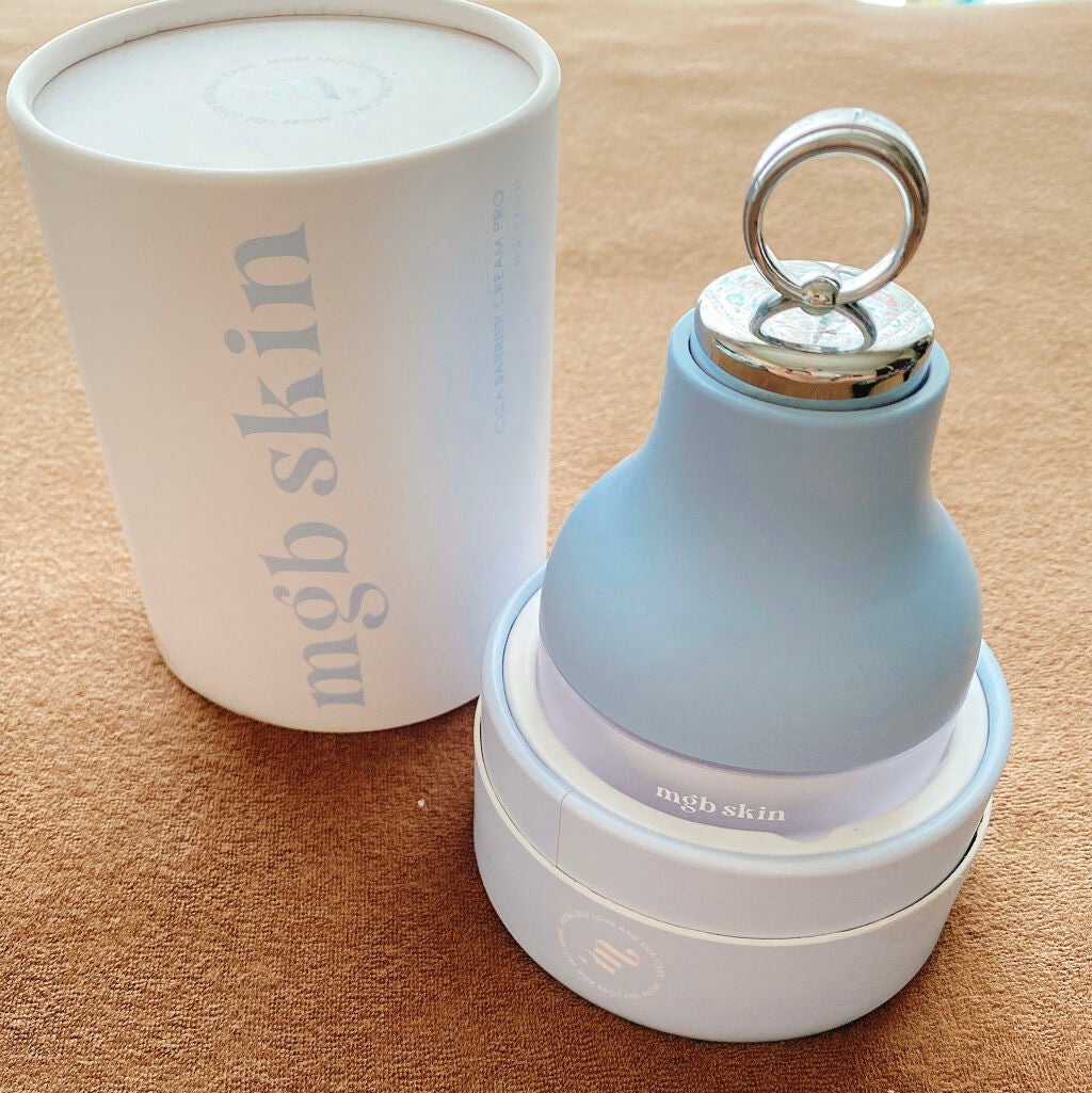 シカバリアクリーム/mgb skin/フェイスクリームを使ったクチコミ(1枚目)