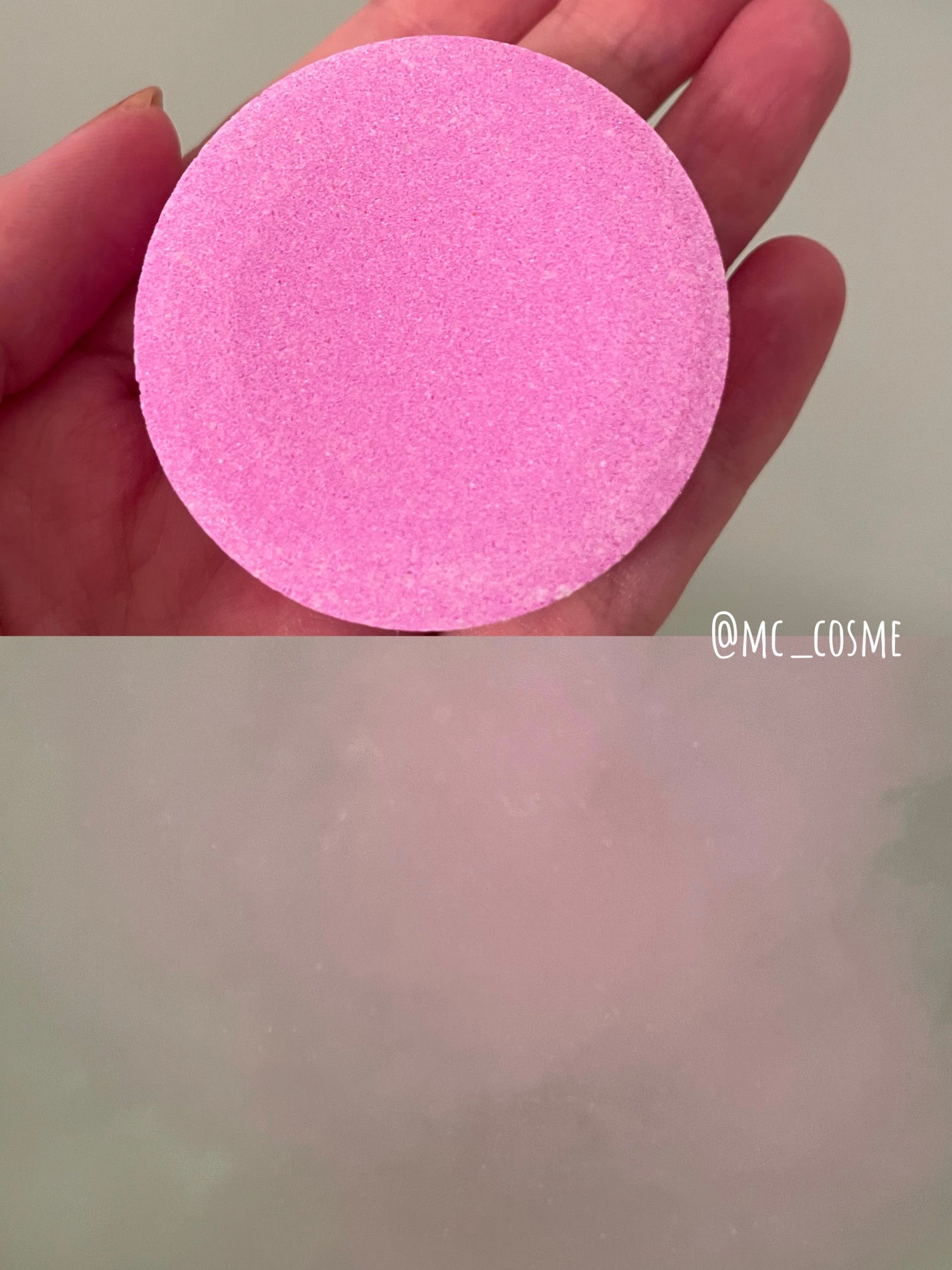 カームナイトドリーミング バスタブレット/YOLU/炭酸系入浴剤を使ったクチコミ(2枚目)