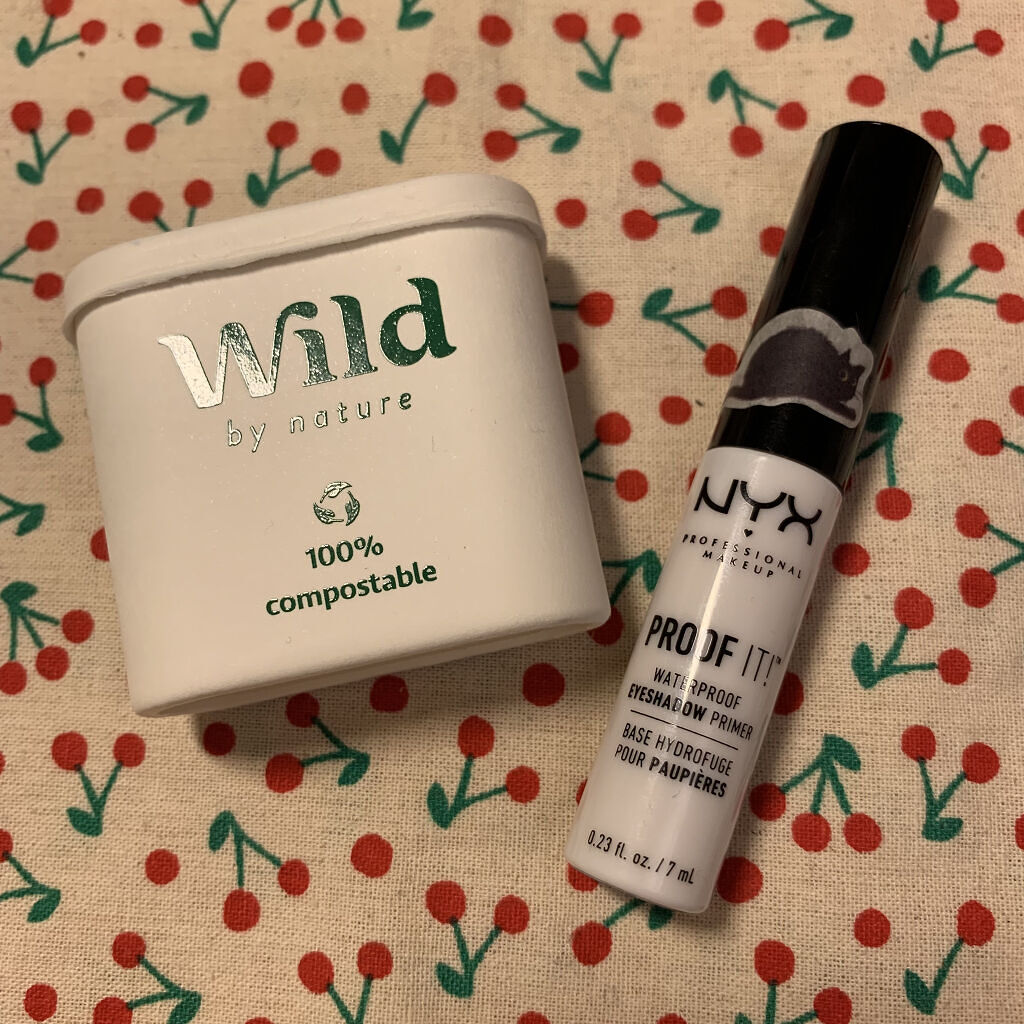 浮生若夢シリーズ フロストルースパウダー/CATKIN/ルースパウダーを使ったクチコミ（2枚目）