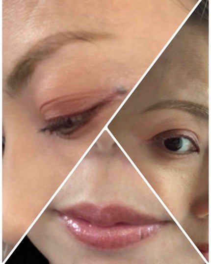 リュクス リキッド リップ リッチ ラスター/BOBBI BROWN/口紅を使ったクチコミ(3枚目)