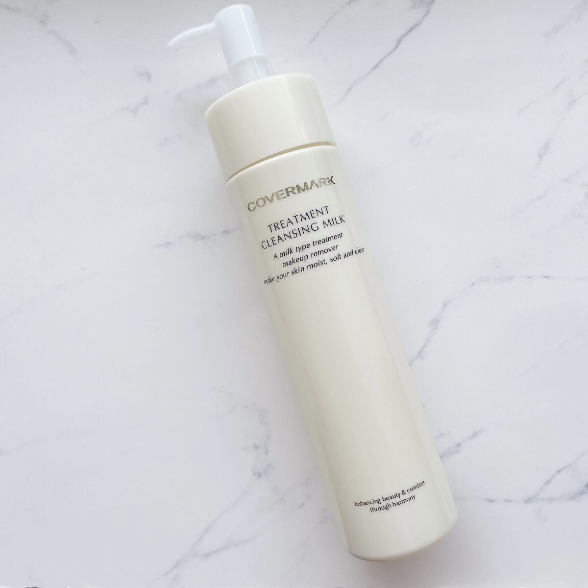 トリートメント クレンジング ミルク/COVERMARK/ミルククレンジングを使ったクチコミ（2枚目）