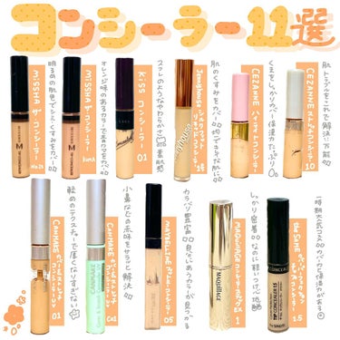 フィットミー コンシーラー/MAYBELLINE NEW YORK/リキッドコンシーラーを使ったクチコミ（1枚目）